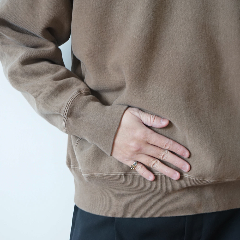 A.PRESSE - Vintage Half Zip Sweatshirt