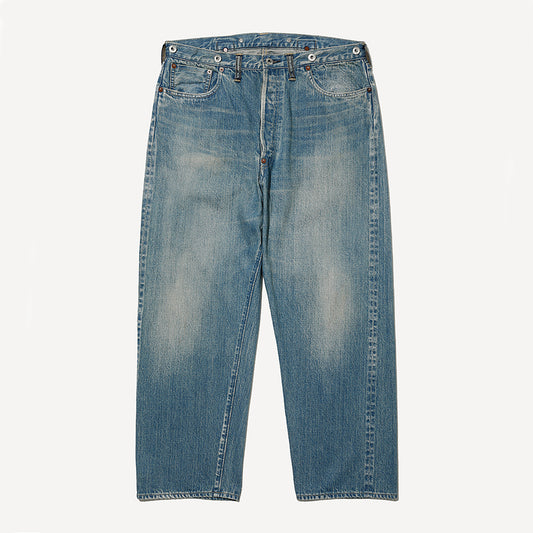 A.PRESSE - No.22 Washed Wide Denim Pants
