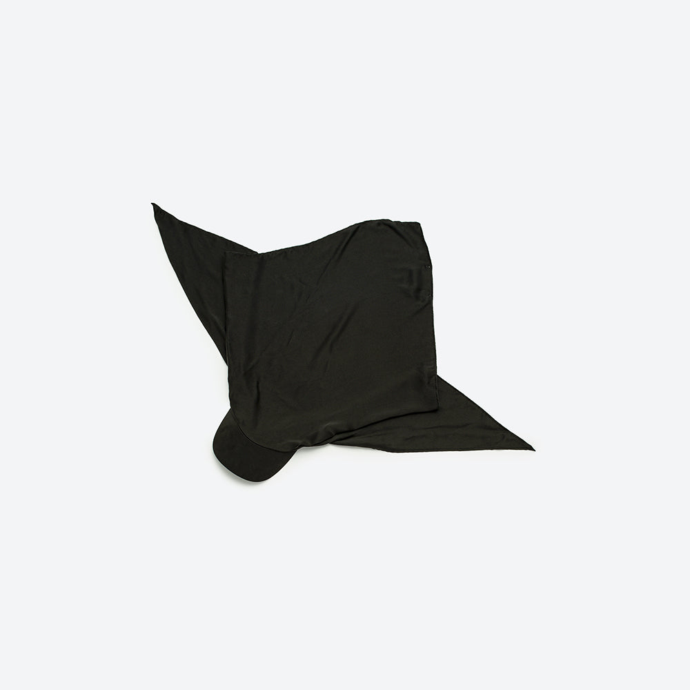 KIJIMA TAKAYUKI - SILK SCARF DOCKING VISOR