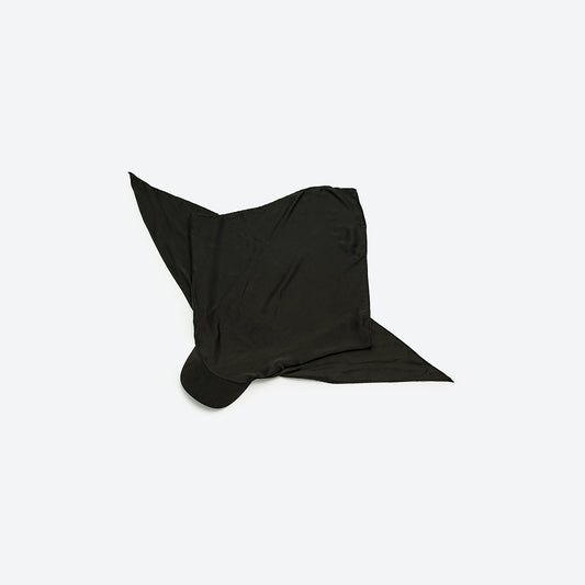 KIJIMA TAKAYUKI - SILK SCARF DOCKING VISOR
