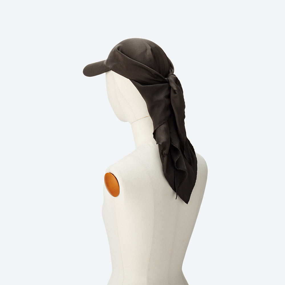 KIJIMA TAKAYUKI - SILK SCARF DOCKING VISOR