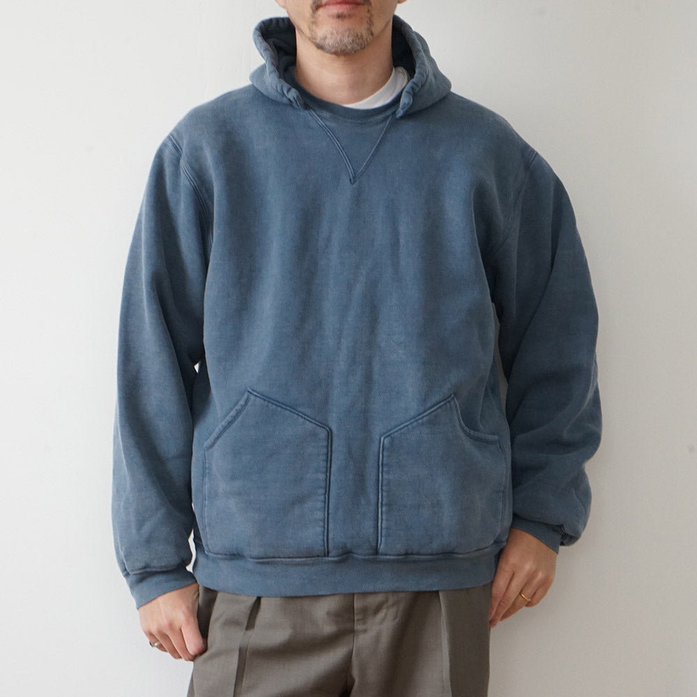 A.PRESSE - Vintage Attached Hood Sweat Parka