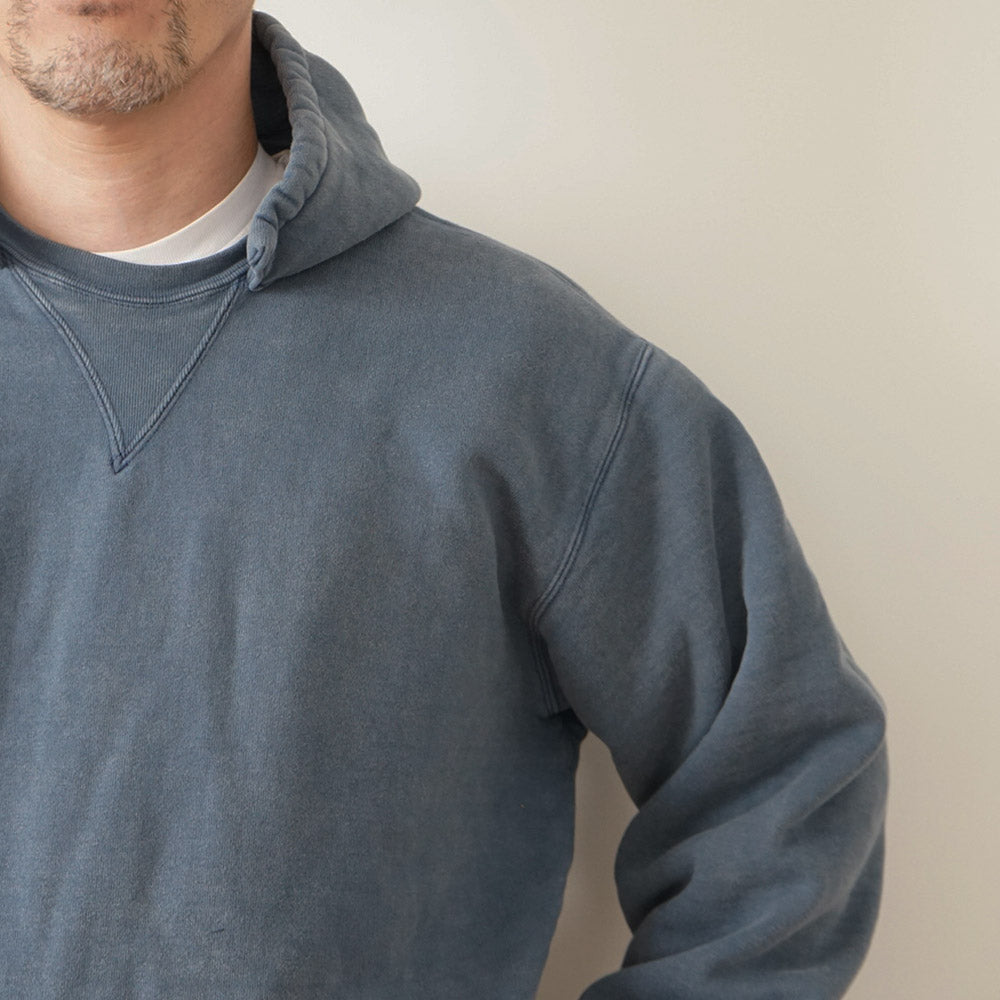 A.PRESSE - Vintage Attached Hood Sweat Parka