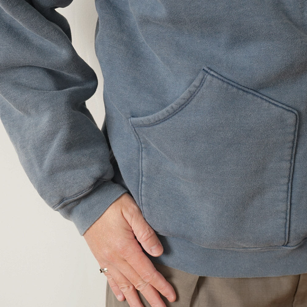 A.PRESSE - Vintage Attached Hood Sweat Parka