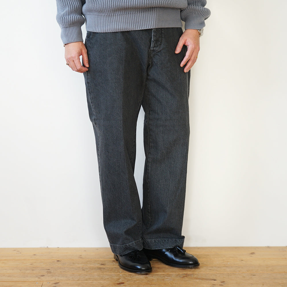 CIOTA - Denim Slacks (MEDIUM GRAY)