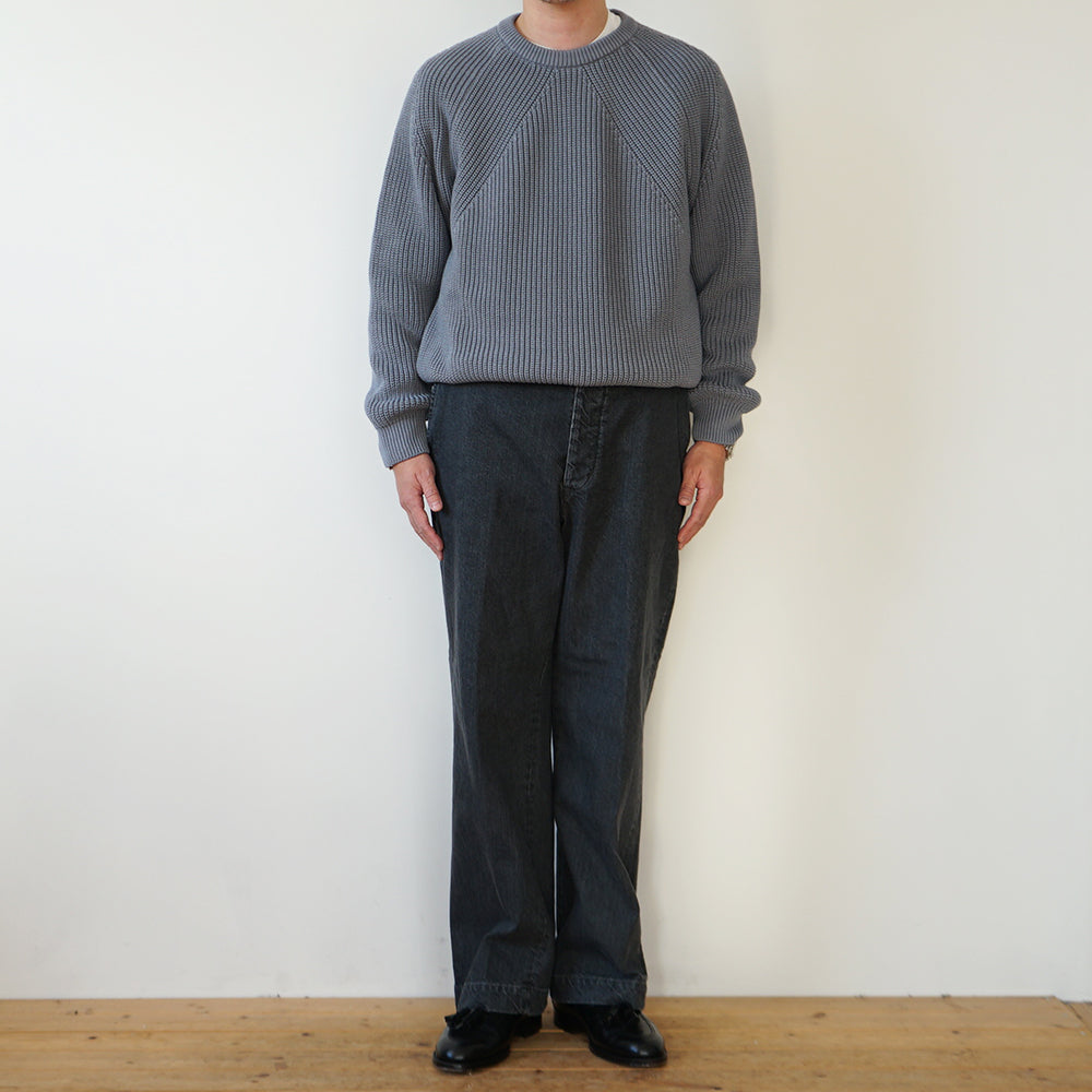 CIOTA - Denim Slacks (MEDIUM GRAY)