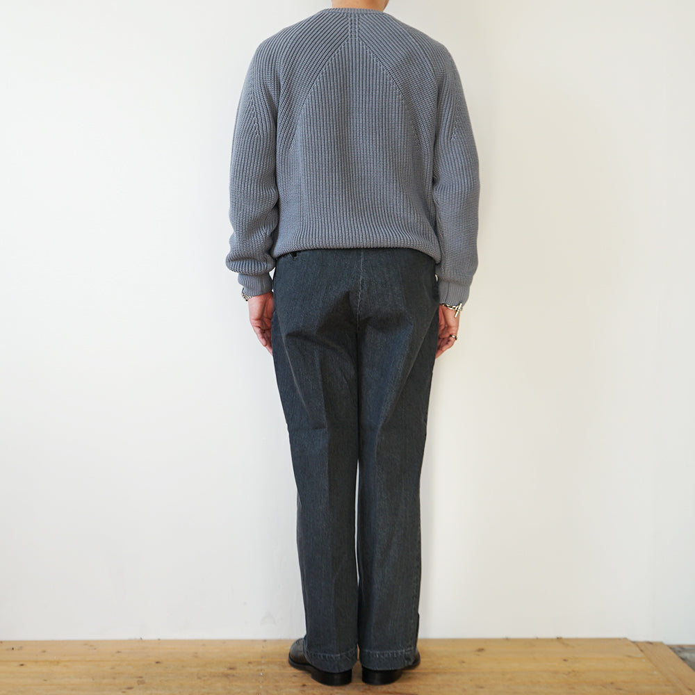 CIOTA - Denim Slacks (MEDIUM GRAY)