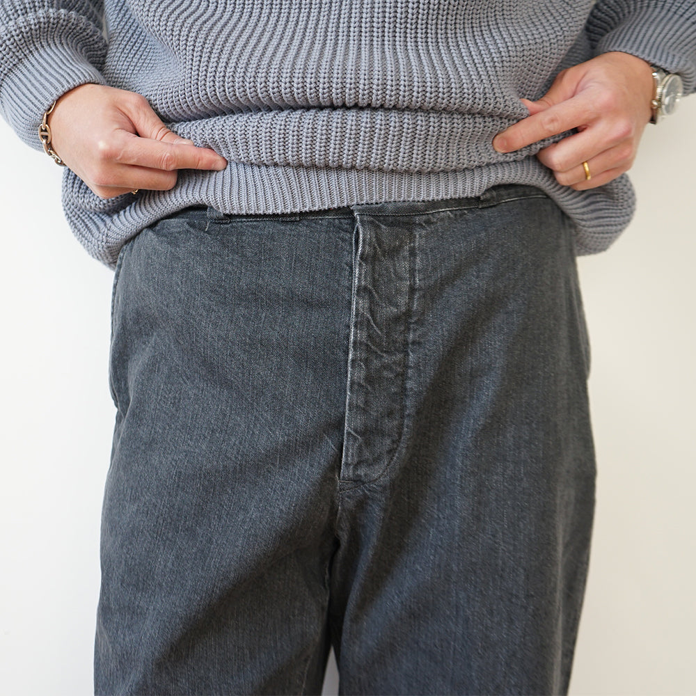 CIOTA - Denim Slacks (MEDIUM GRAY)