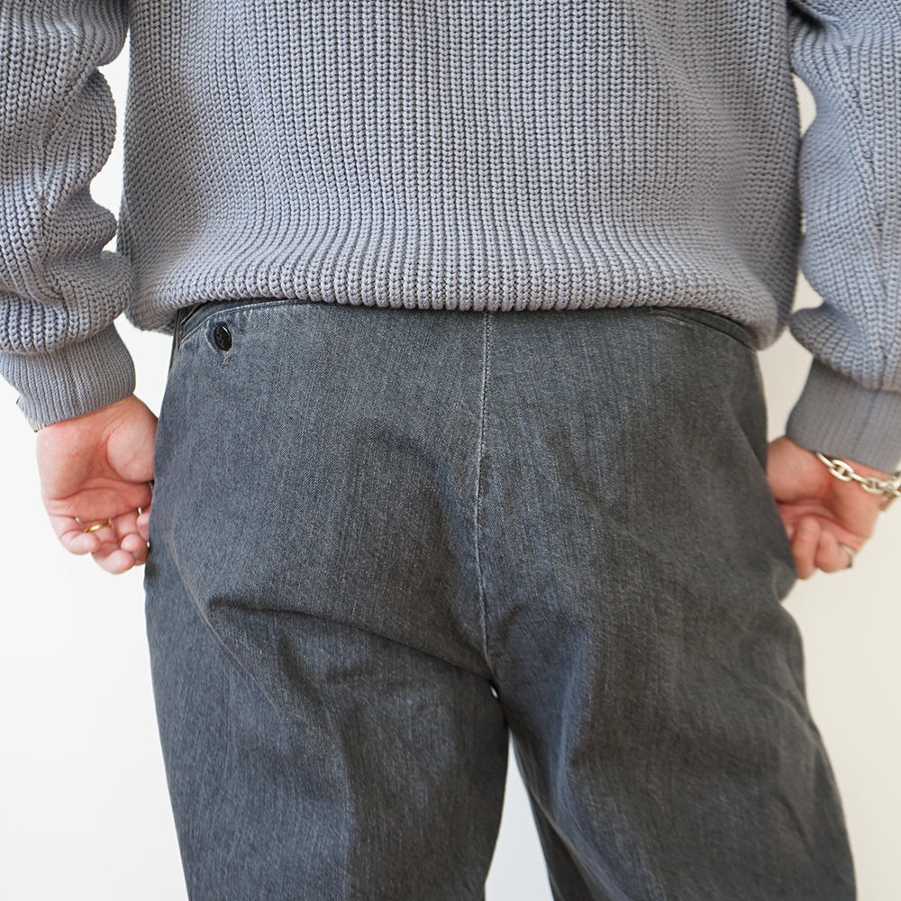 CIOTA - Denim Slacks (MEDIUM GRAY)