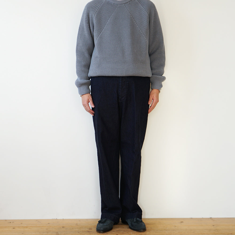 CIOTA - Denim Slacks (DARK NAVY)