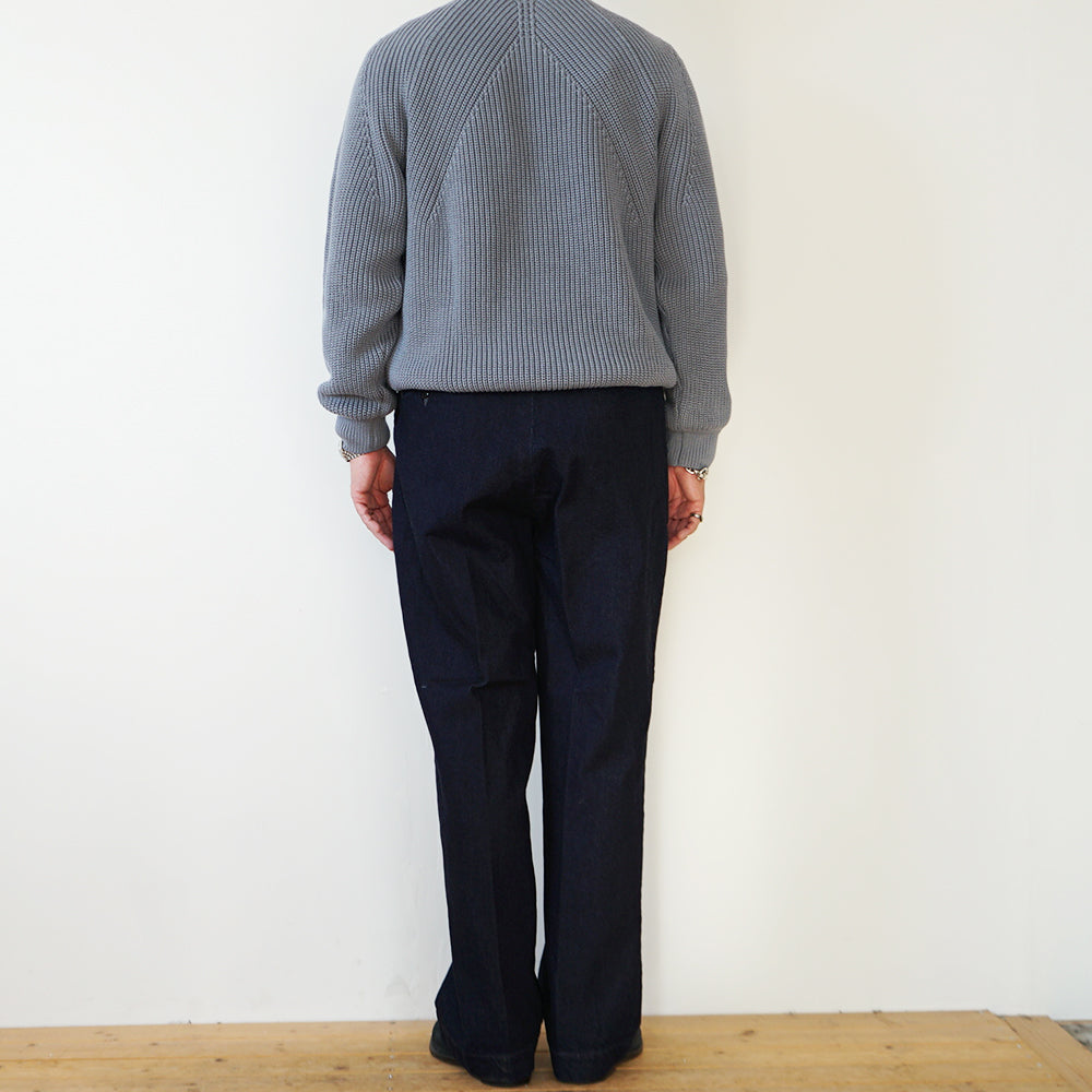 CIOTA - Denim Slacks (DARK NAVY)
