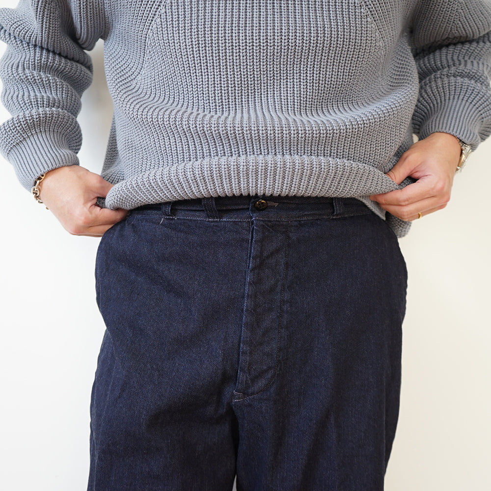 CIOTA - Denim Slacks (DARK NAVY)