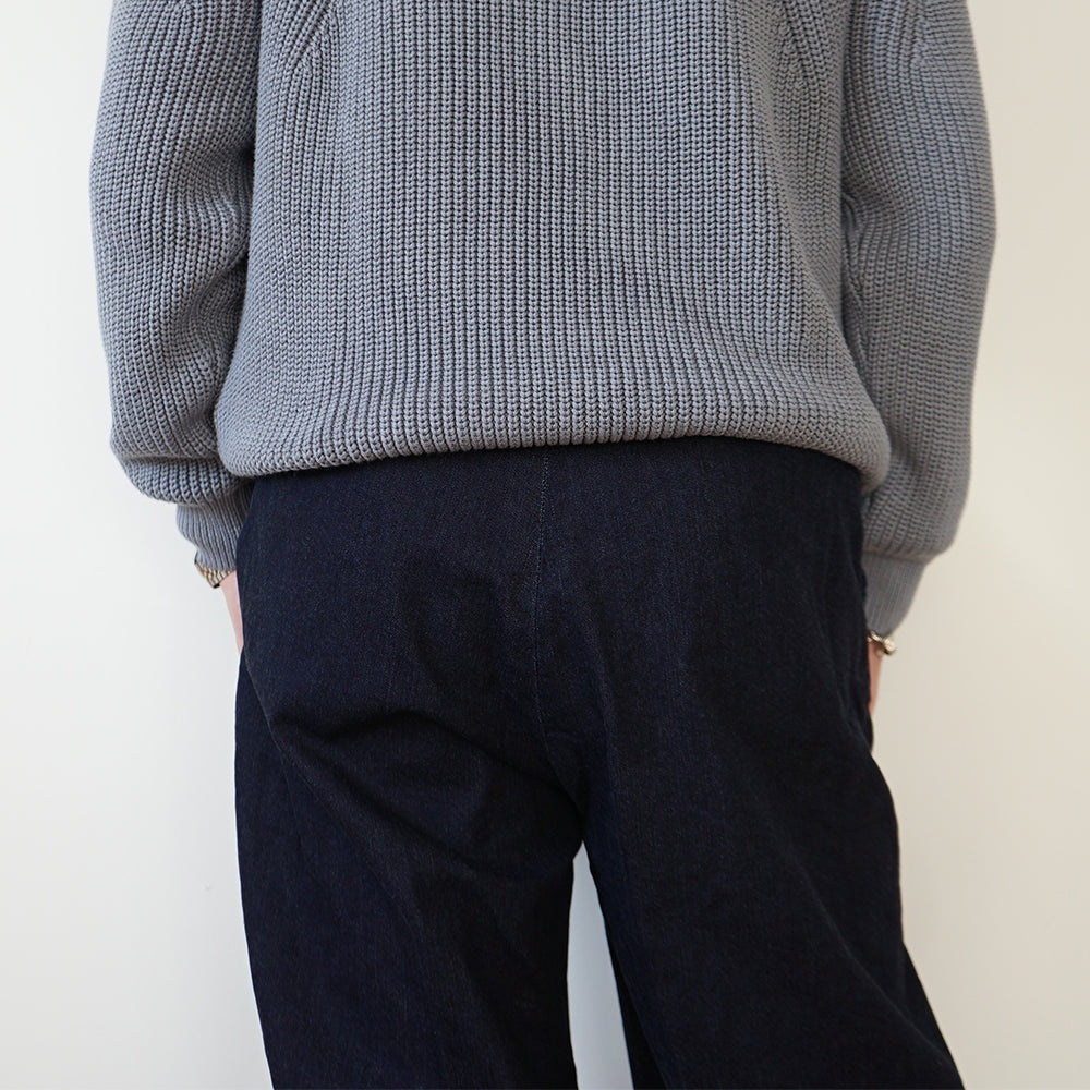 CIOTA - Denim Slacks (DARK NAVY)
