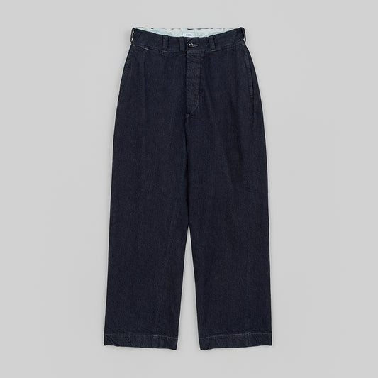 CIOTA - Denim Slacks (DARK NAVY)