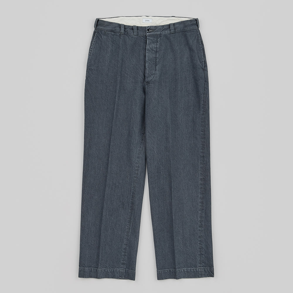 CIOTA - Denim Slacks (MEDIUM GRAY)