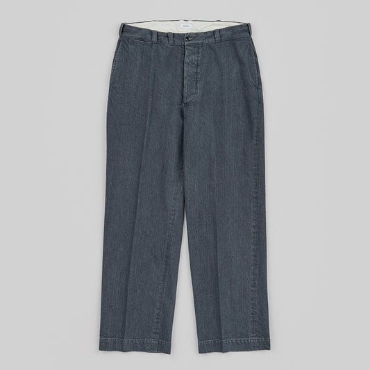 CIOTA - Denim Slacks (MEDIUM GRAY)