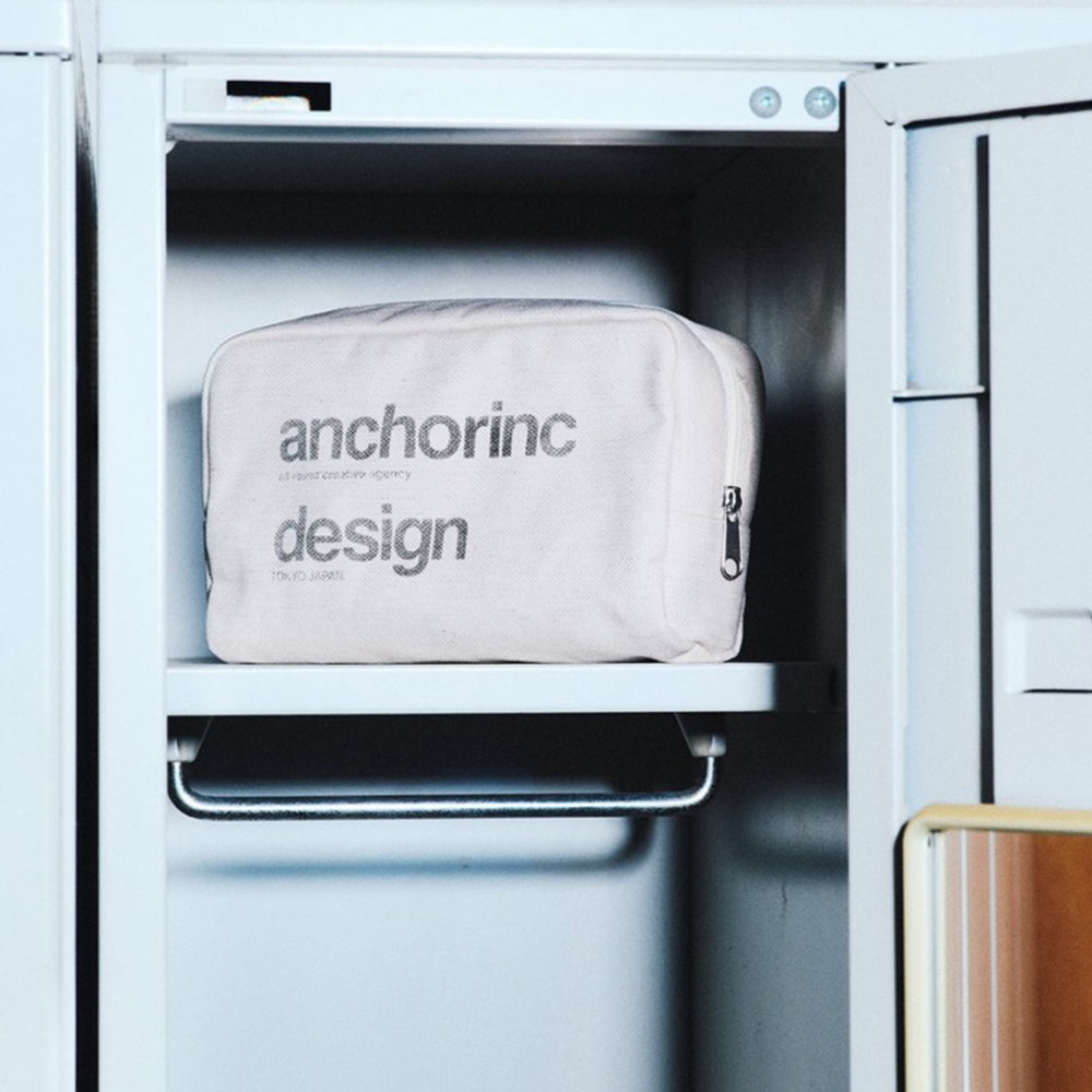 Mercedes Anchor inc. - FABRIC LOGO MINI POUCH – IN MY BOOK STORE