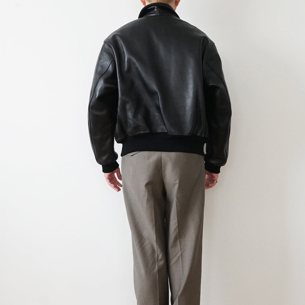 ジャケット・アウター A.PRESSE Leather CWU-45 Flight Jacket 3 A.PRESSE - Leather CWU-45 Flight Jacket – IN MY BOOK STORE