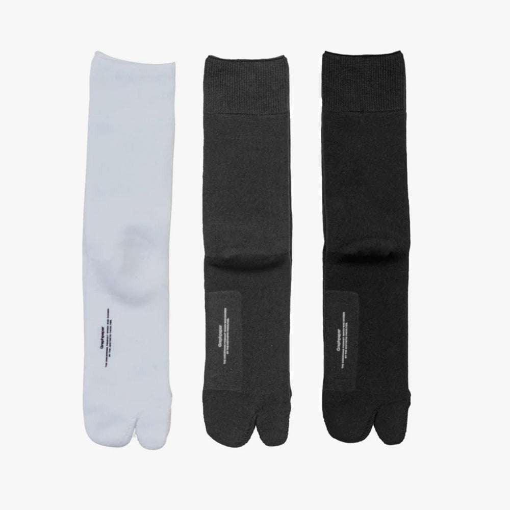 Graphpaper - Graphpaper TABI 3-Pack Socks