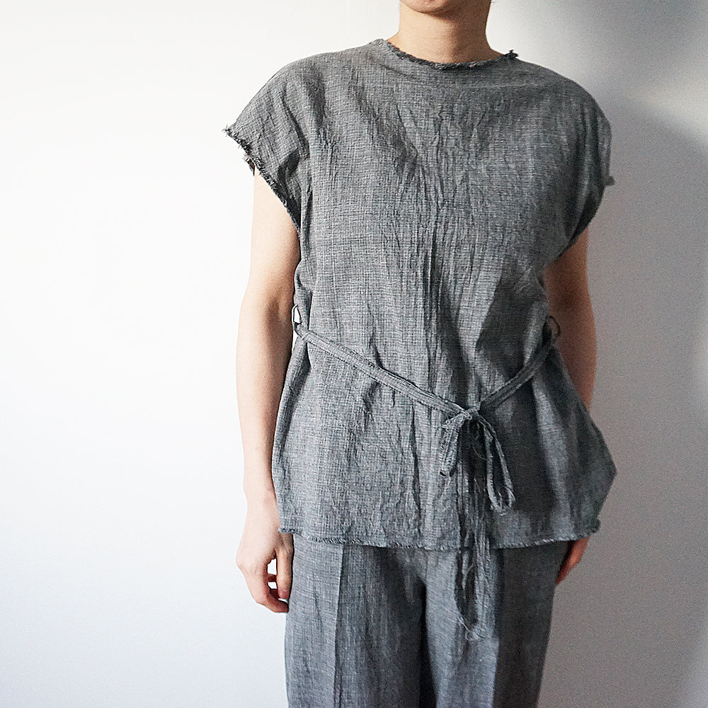 blurhms - Mix Heather Cotton Double-Sided P/O