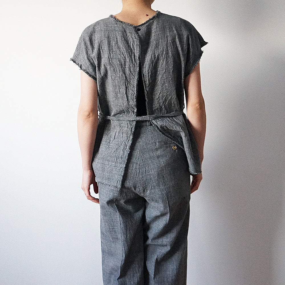 blurhms - Mix Heather Cotton Double-Sided P/O