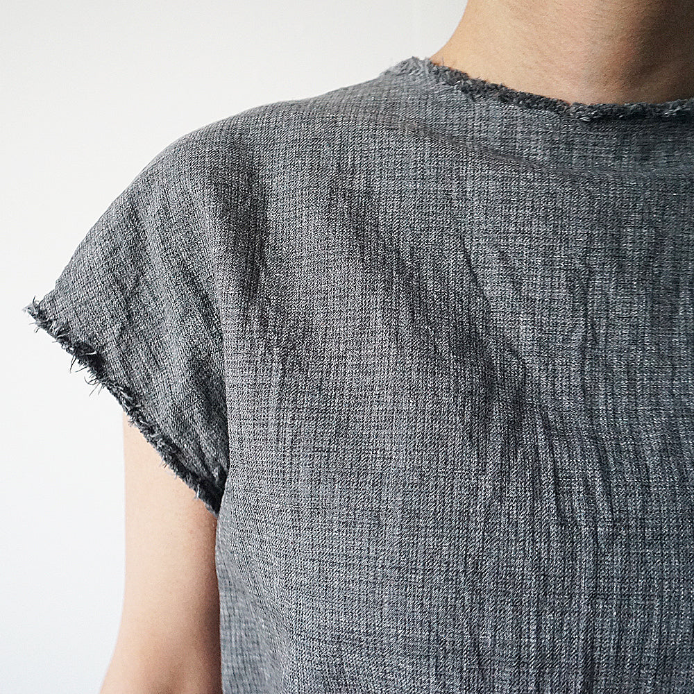 blurhms - Mix Heather Cotton Double-Sided P/O