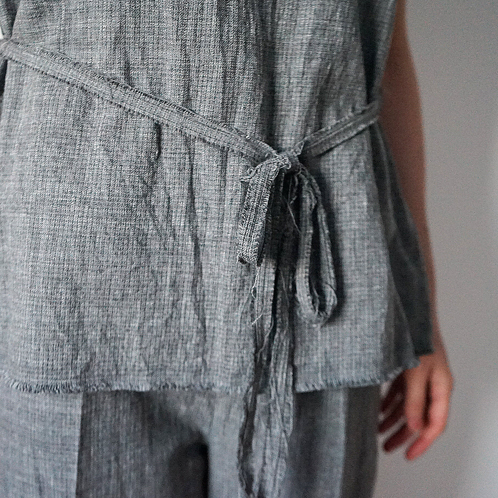 blurhms - Mix Heather Cotton Double-Sided P/O