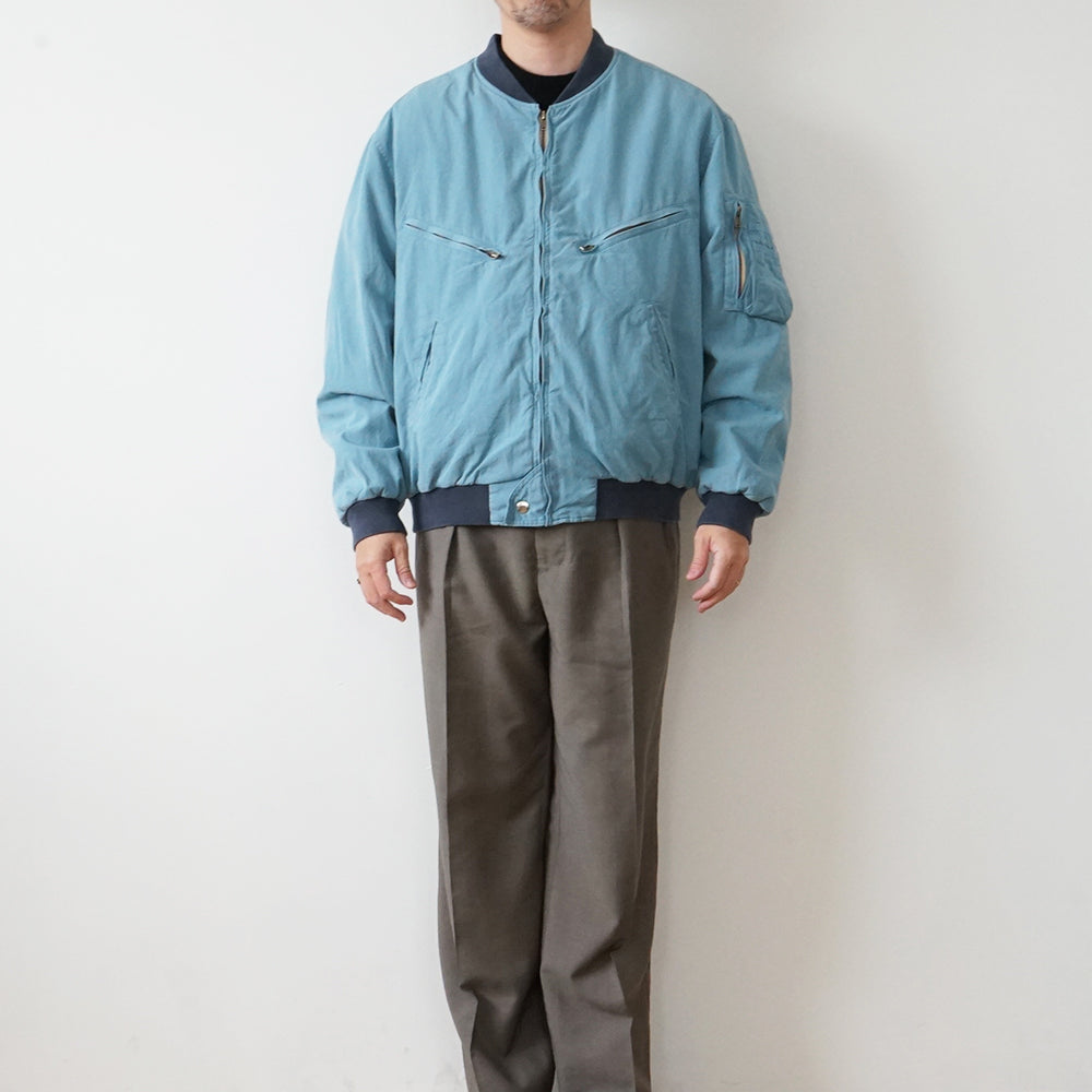 A.PRESSE - Vintage Silk Cotton Test Pilot Model Jacket