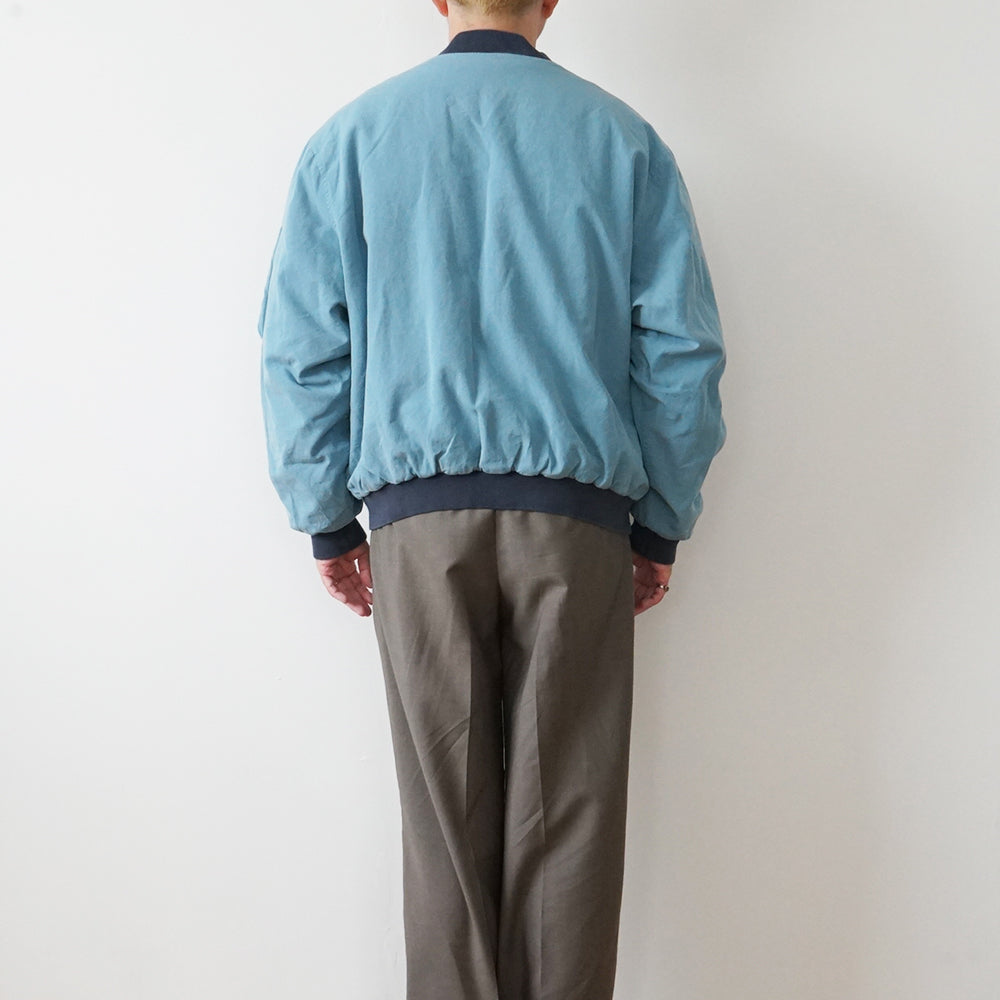 A.PRESSE - Vintage Silk Cotton Test Pilot Model Jacket