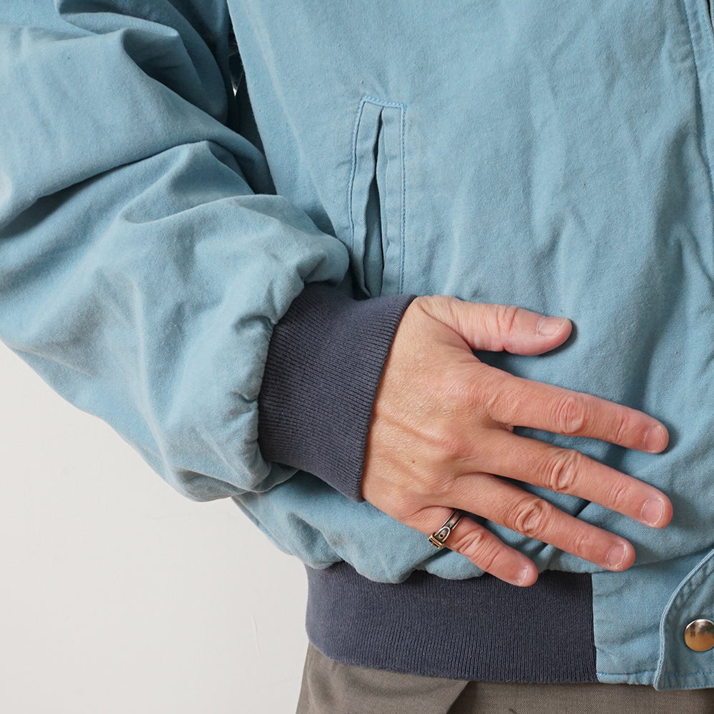 A.PRESSE パイロットジャケット A.PRESSE - Silk Hemp French Air Force Pilot Jacket(24AAP-01-32H