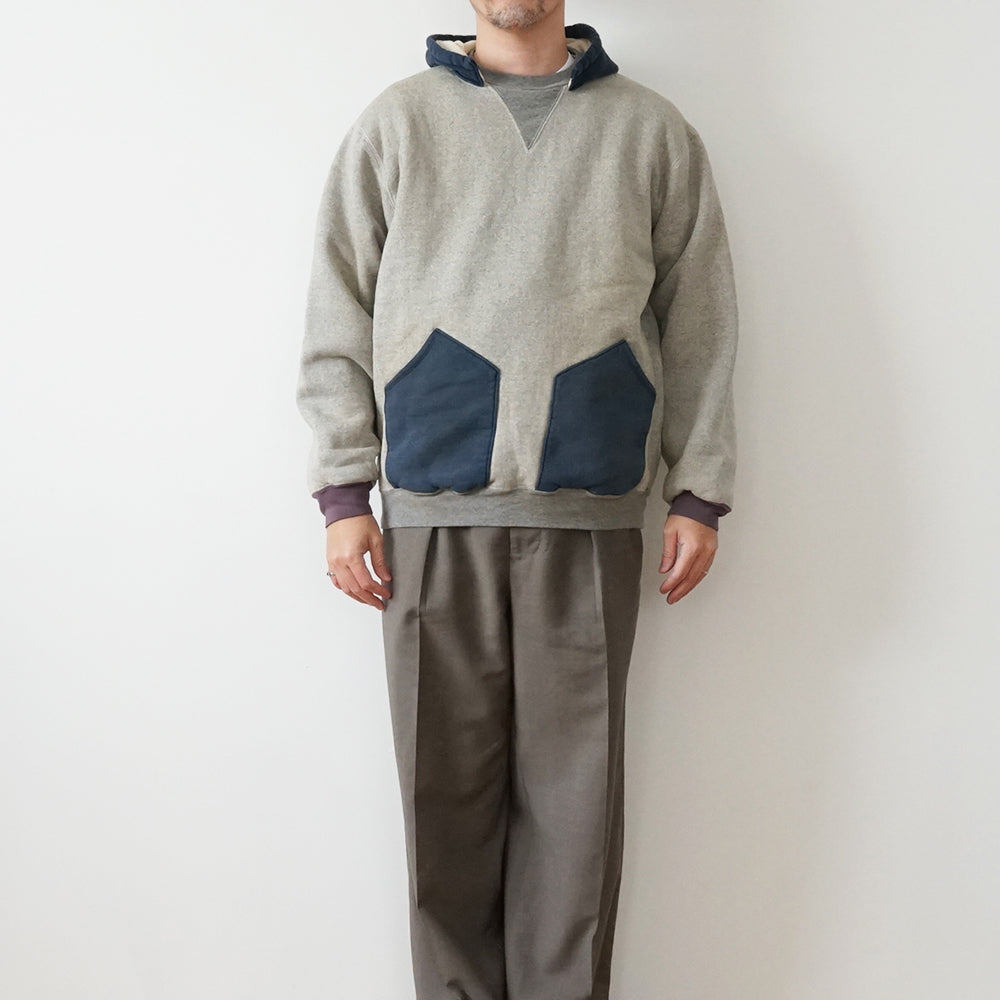 A.PRESSE - Vintage Attached Hood Sweat Parka – IN MY BOOK STORE