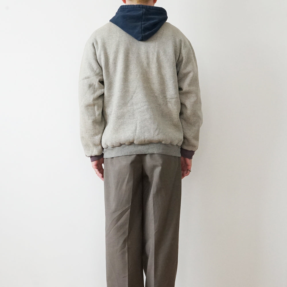 A.PRESSE - Vintage Attached Hood Sweat Parka