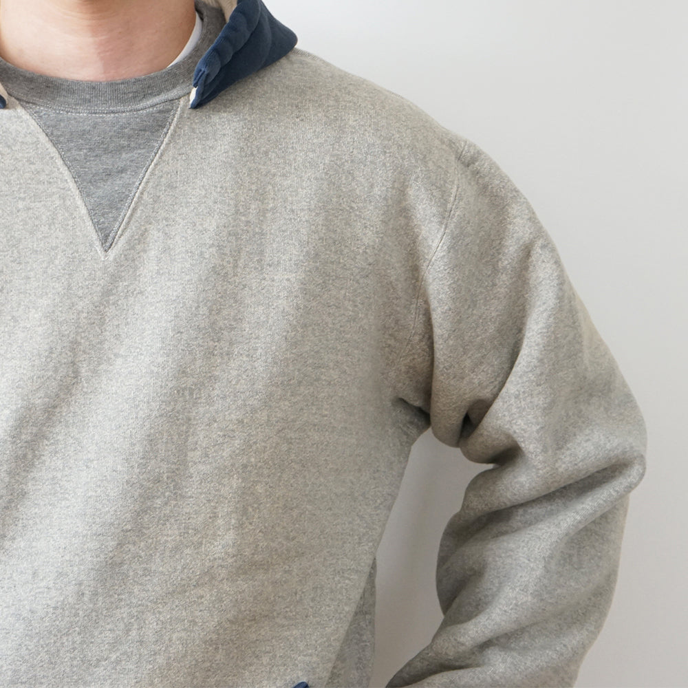 A.PRESSE - Vintage Attached Hood Sweat Parka