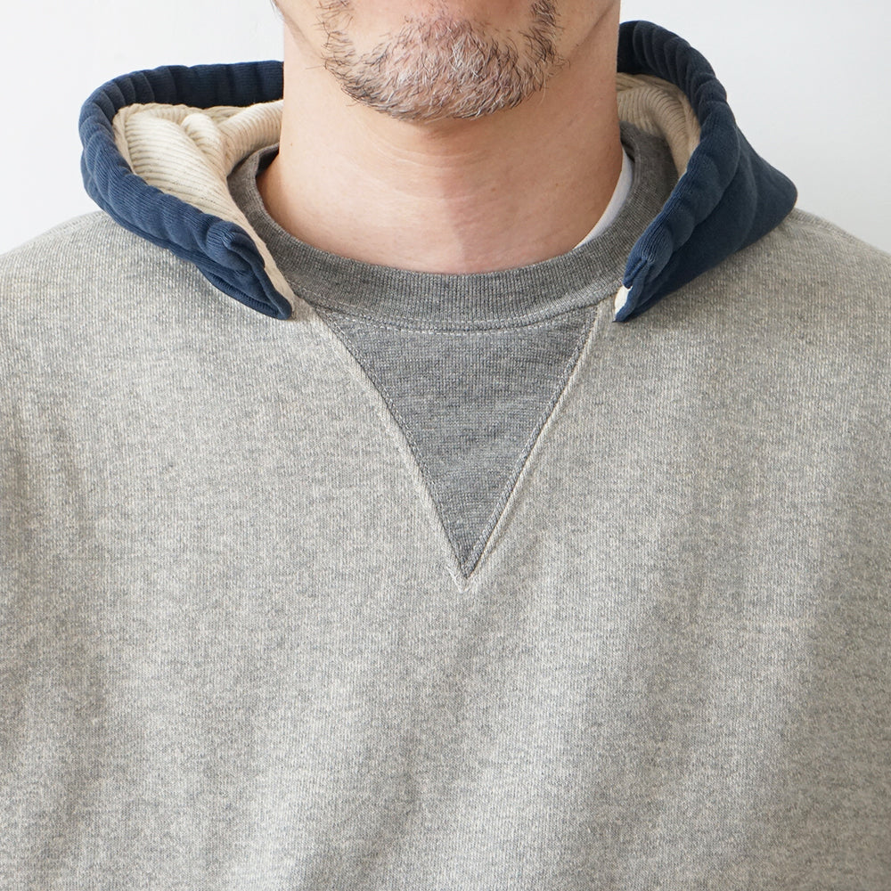 A.PRESSE - Vintage Attached Hood Sweat Parka