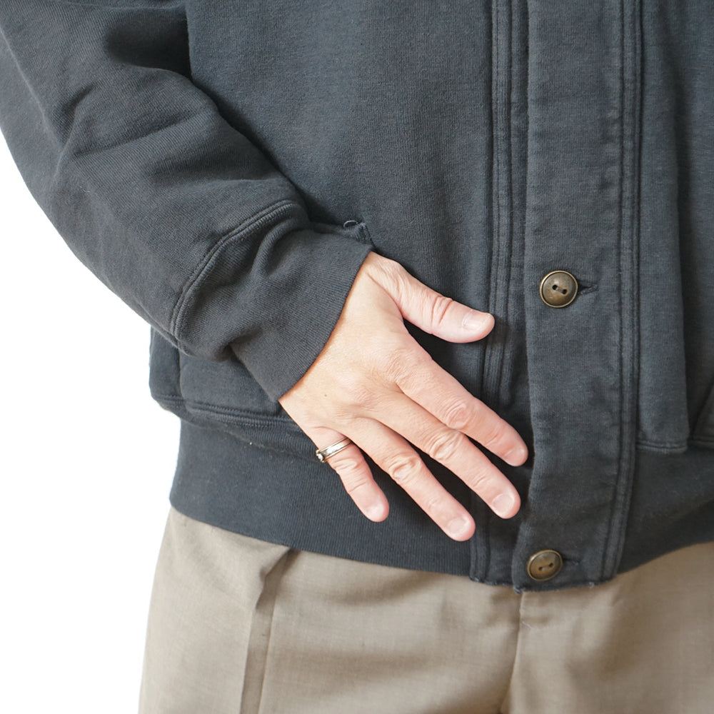 A.PRESSE - Vintage Sweat Cardigan – IN MY BOOK STORE