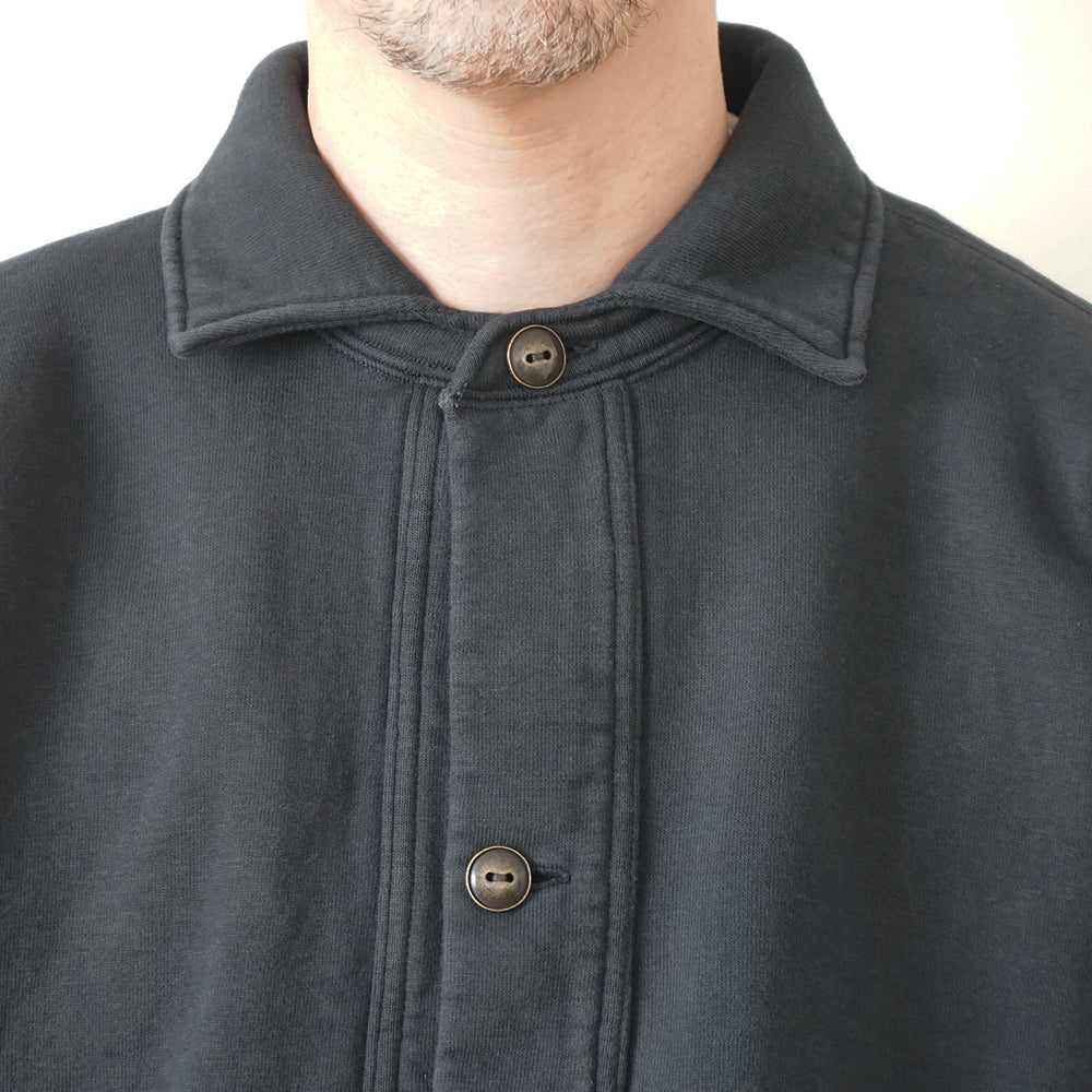 トップス A.PRESSE Vintage Sweat Cardigan A.PRESSE Vintage Sweat Cardigan - DIMPLE