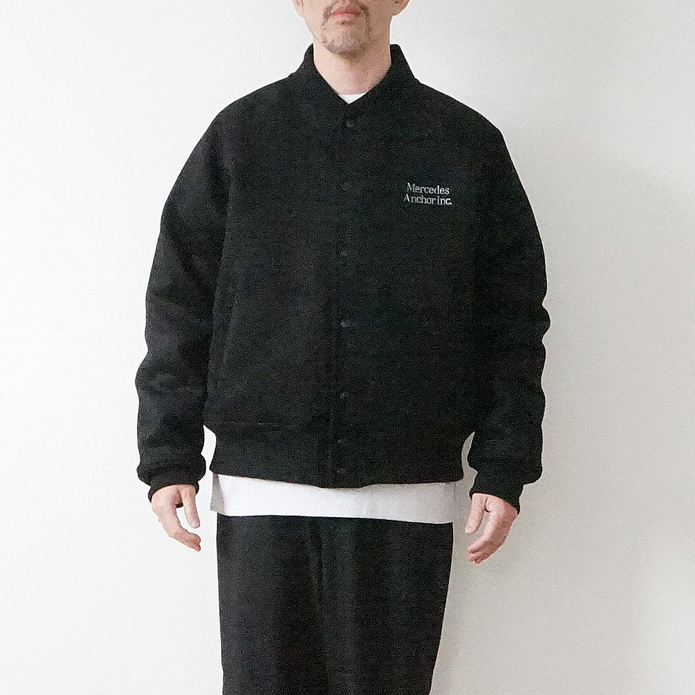 ジャケット・アウター Anchor Inc. Melton Stadium Jacket Anchor Inc. Melton Stadium Jacket スタジャン - メルカリ