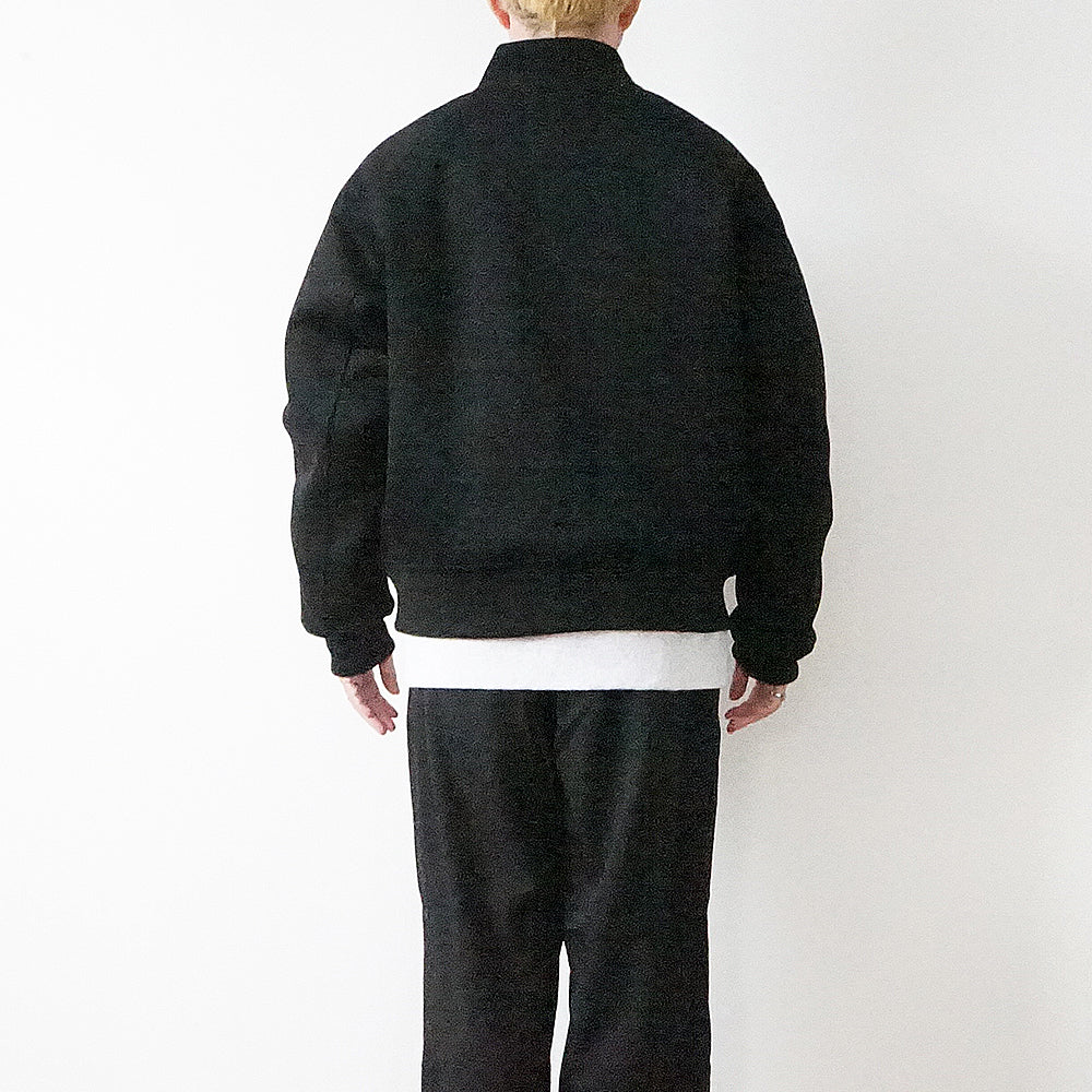 ジャケット・アウター Anchor Inc. Melton Stadium Jacket ANCHOR INC.（アンカーインク）