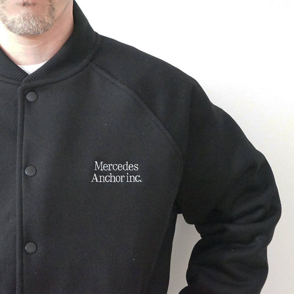 Mercedes Anchor inc. - MELTON VARSITY JACKET