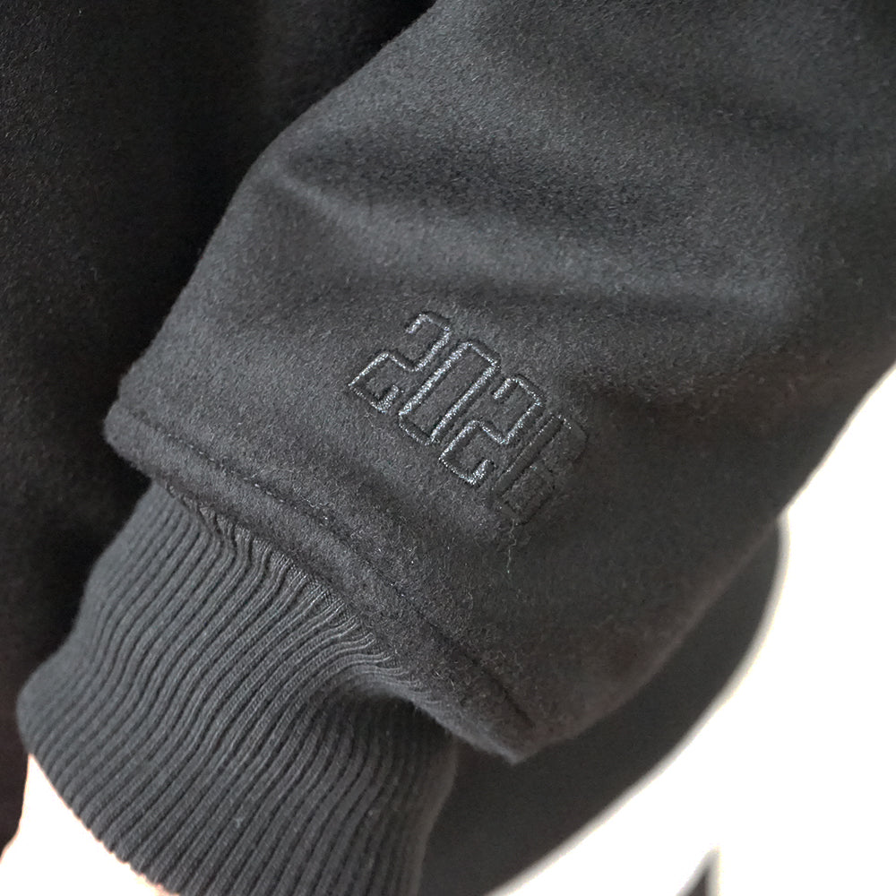 Mercedes Anchor inc. - MELTON VARSITY JACKET