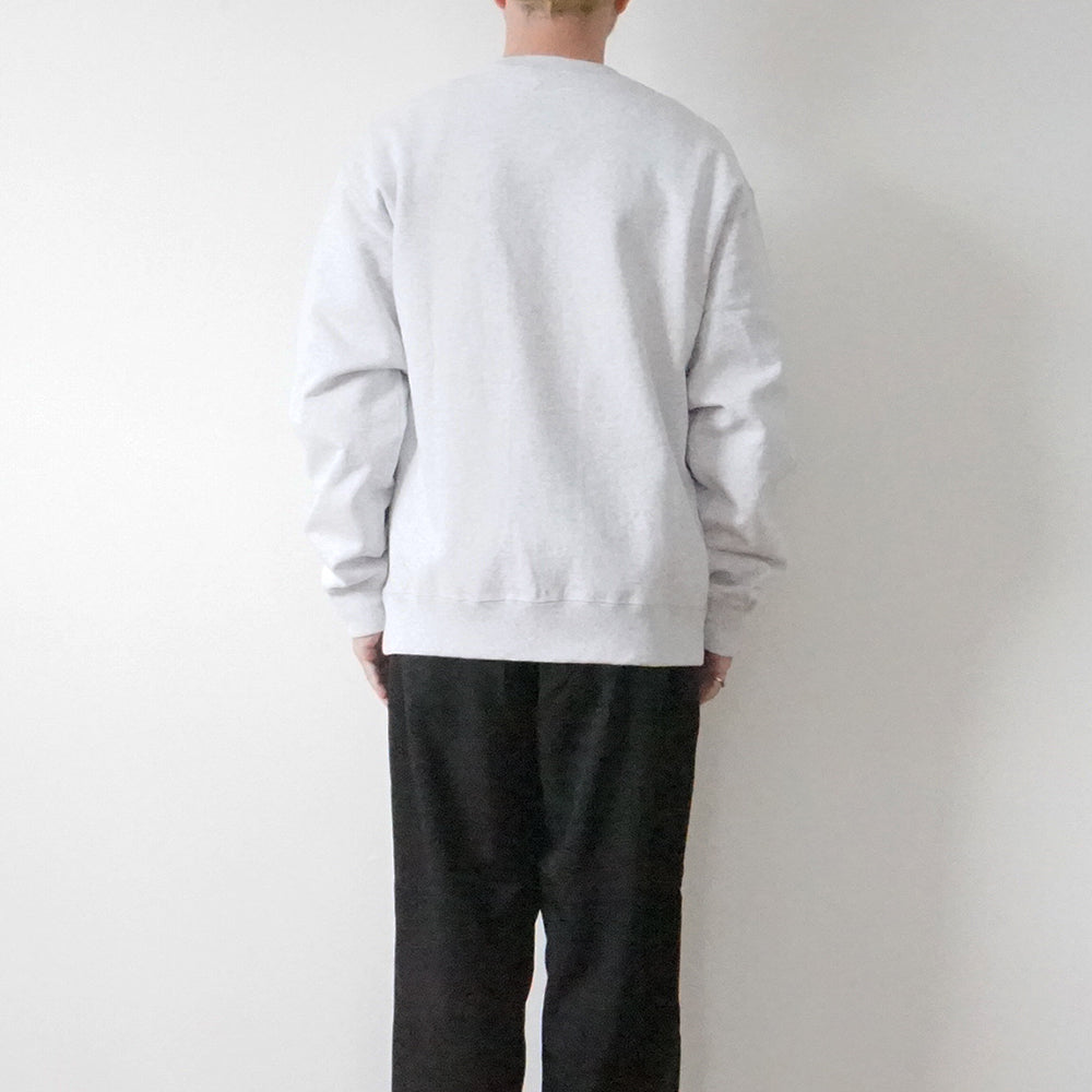 Mercedes Anchor inc. - ONE LINE LOGO CREW SWEAT