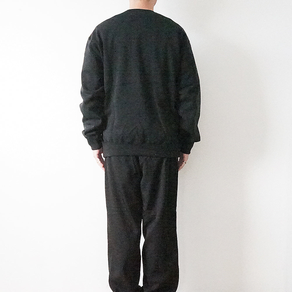 Mercedes Anchor inc. - ONE LINE LOGO CREW SWEAT