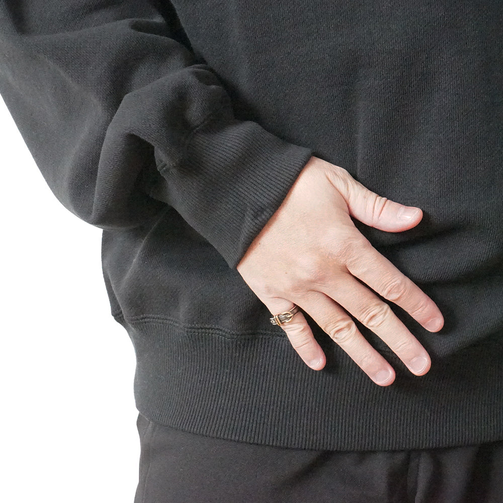 Mercedes Anchor inc. - ONE LINE LOGO CREW SWEAT