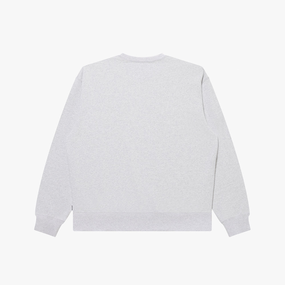 Mercedes Anchor inc. - ONE LINE LOGO CREW SWEAT