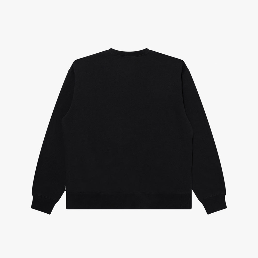 Mercedes Anchor inc. - ONE LINE LOGO CREW SWEAT