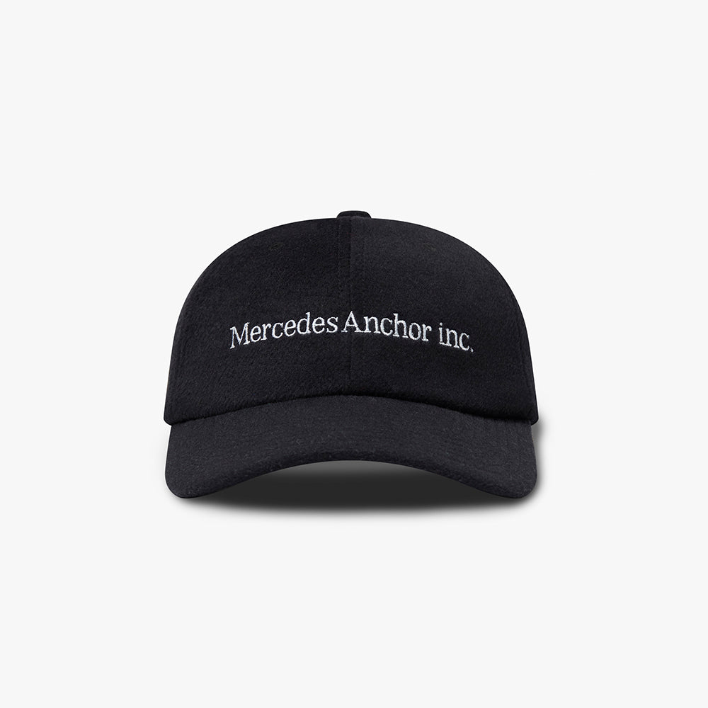 Mercedes Anchor inc. - ONE LINE LOGO WOOL CAP