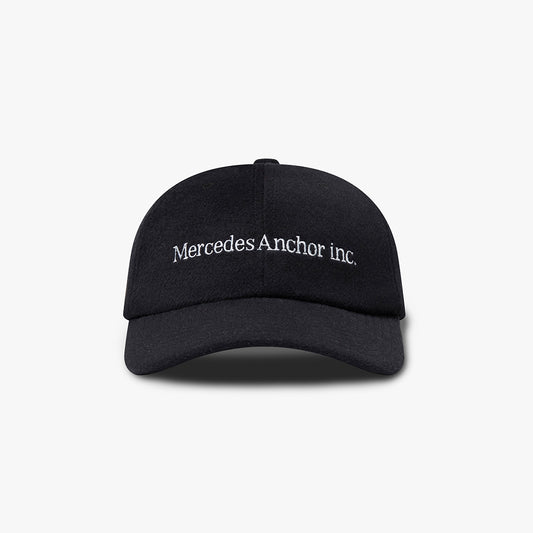 Mercedes Anchor inc. - ONE LINE LOGO WOOL CAP