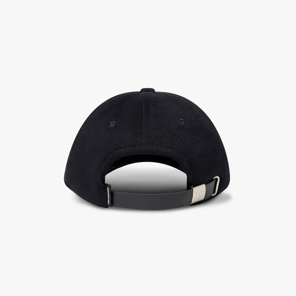 Mercedes Anchor inc. - ONE LINE LOGO WOOL CAP