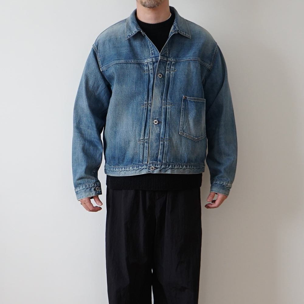 ジャケット・アウター a.presse No.213 Denim Jacket A.PRESSE(アプレッセ) / No.213 Denim Jacket | 公式通販・JACK in the NET