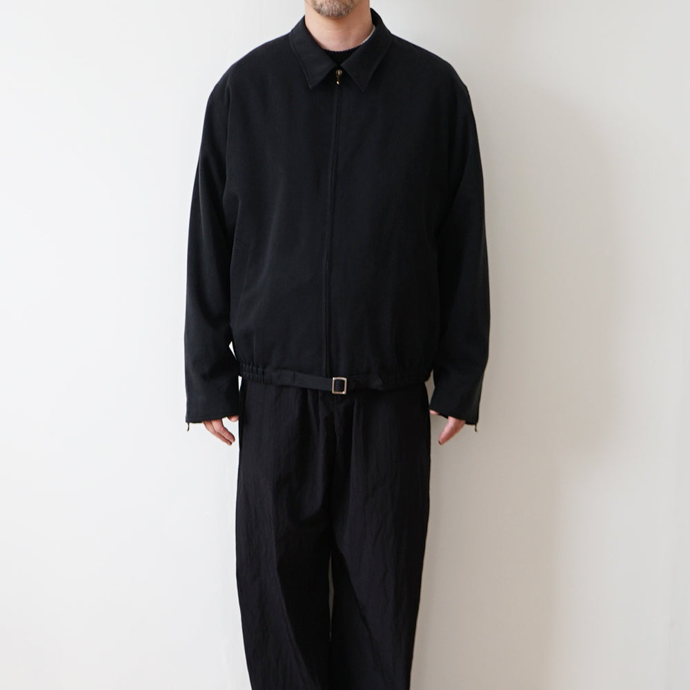 A.PRESSE - Washed Silk Souvenir Jacket